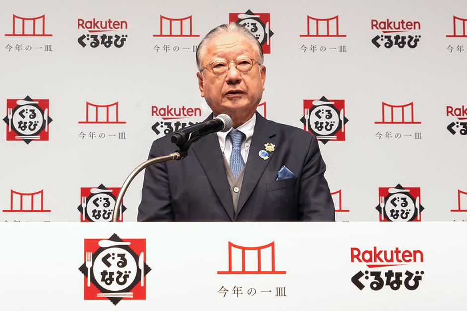 株式会社ぐるなび 取締役会長・創業者　「今年の一皿 」実行委員会委員長　滝 久雄による主催社代表挨拶
