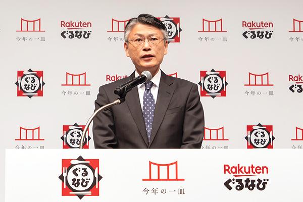 農林水産省大臣官房 総括審議官（新事業・食品産業）河南 健 氏　ご挨拶